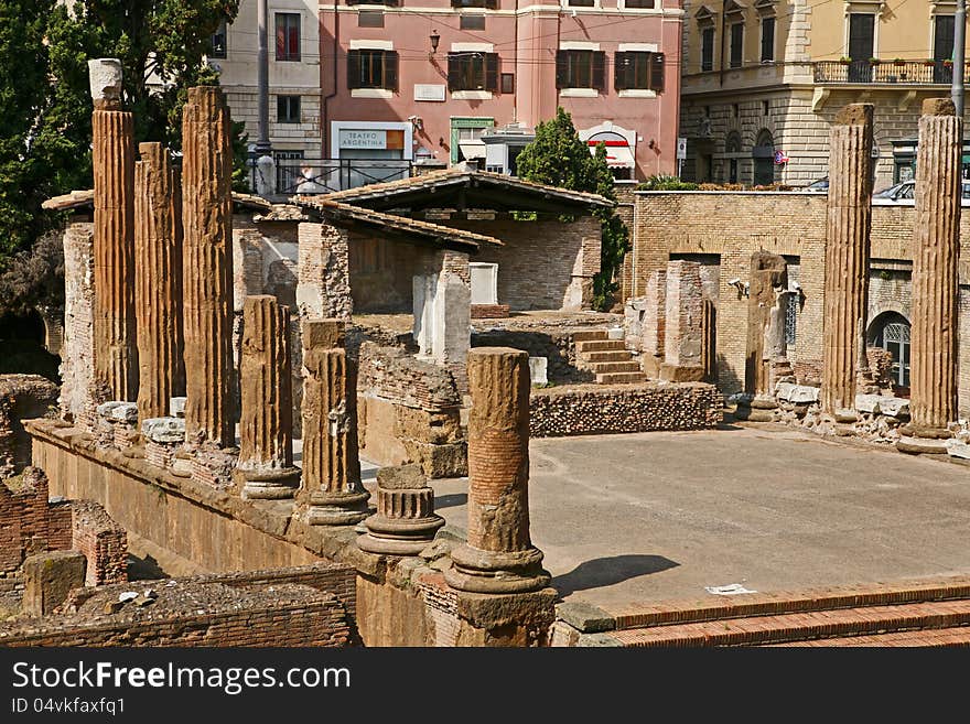 Argentina Tower, Rome - Italy Europe