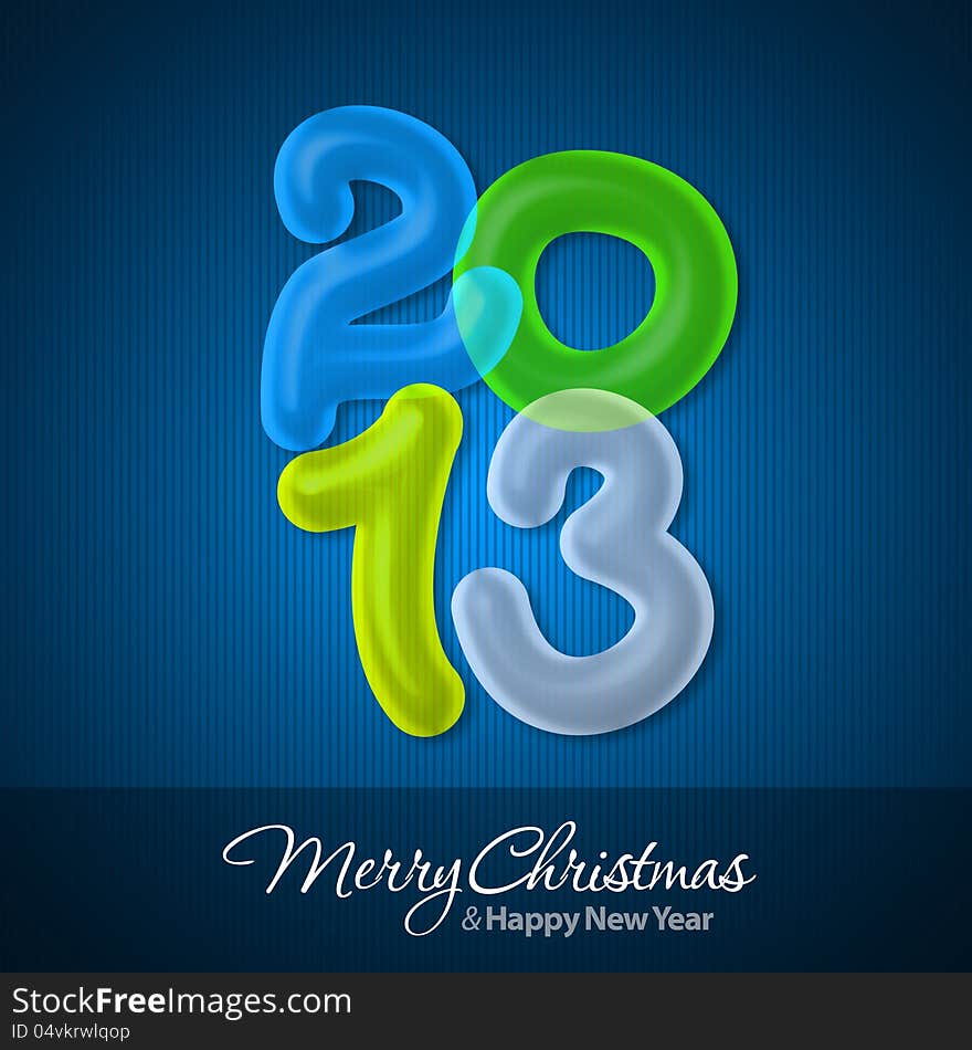 Merry Christmas and Happy New Year 2013