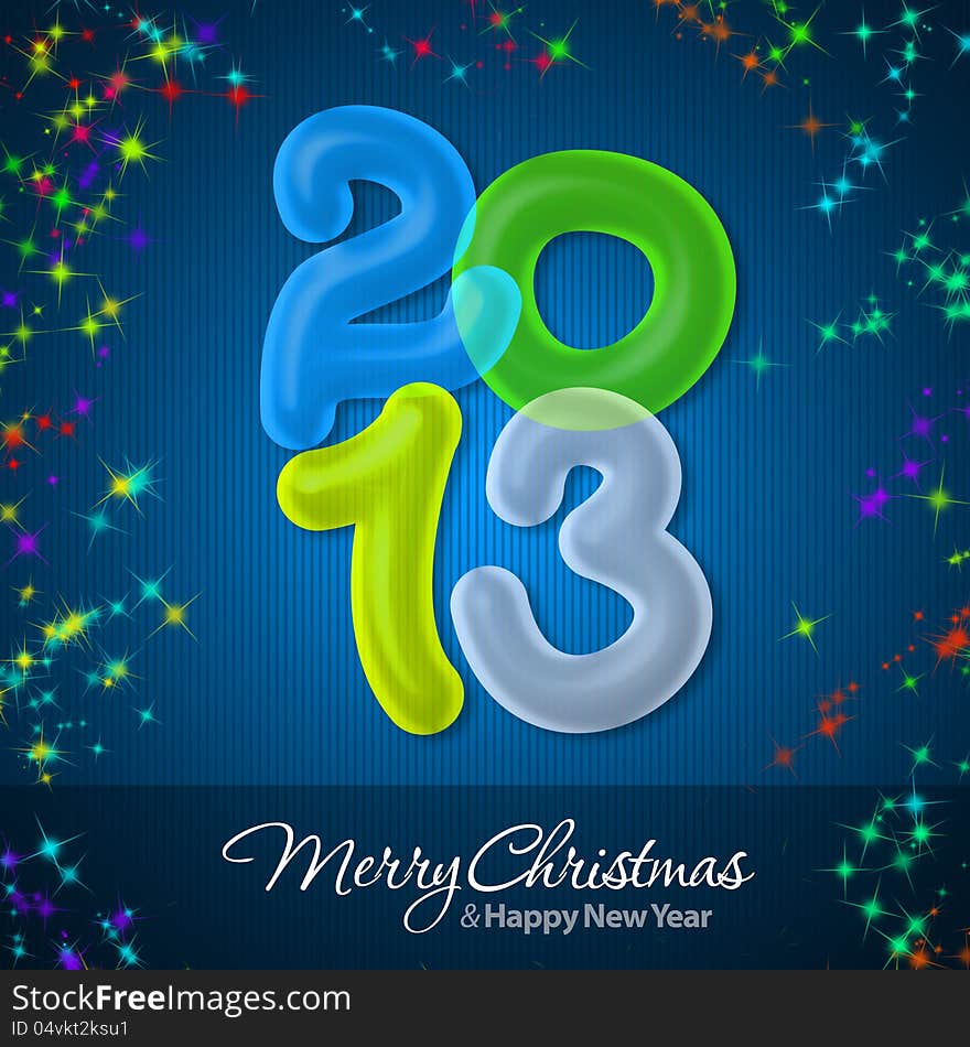 Merry Christmas and Happy New Year 2013