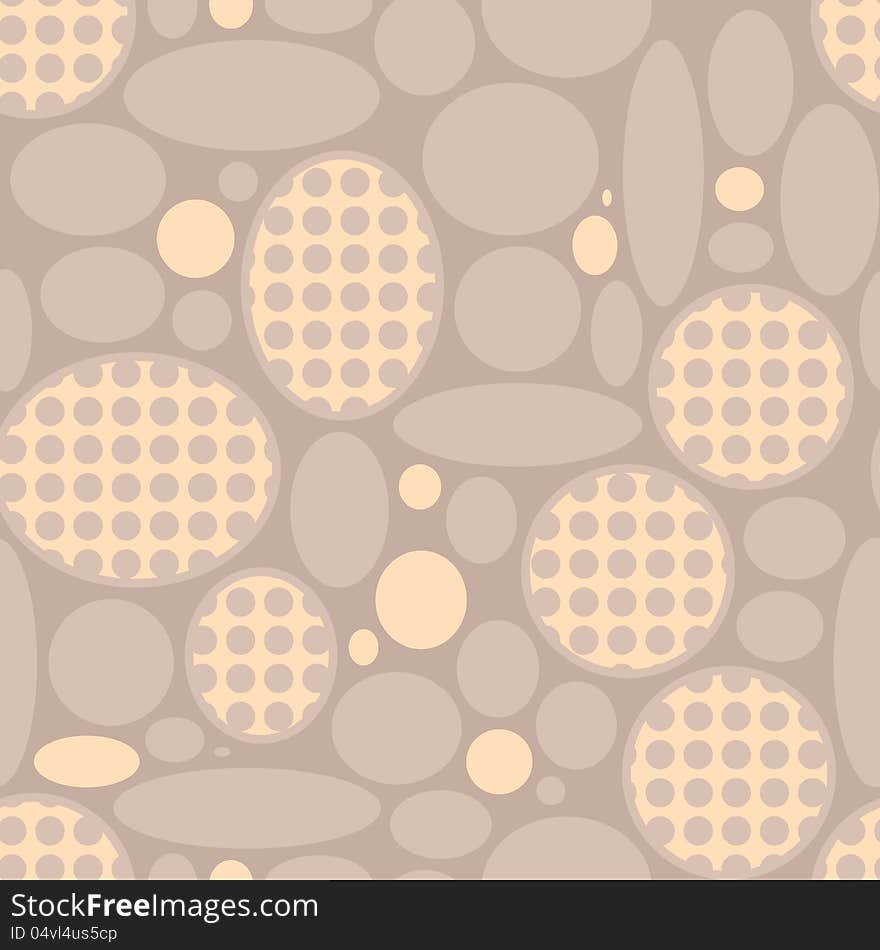 Abstract Seamless Geometric Texture