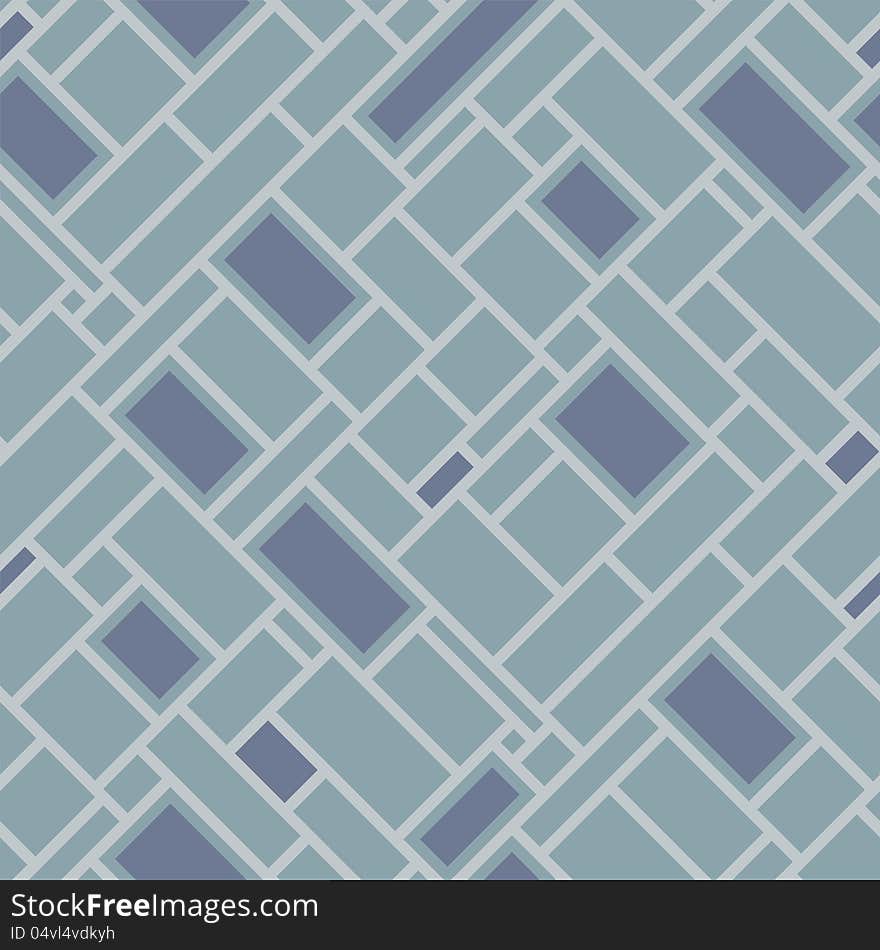 Abstract Seamless Geometric Texture