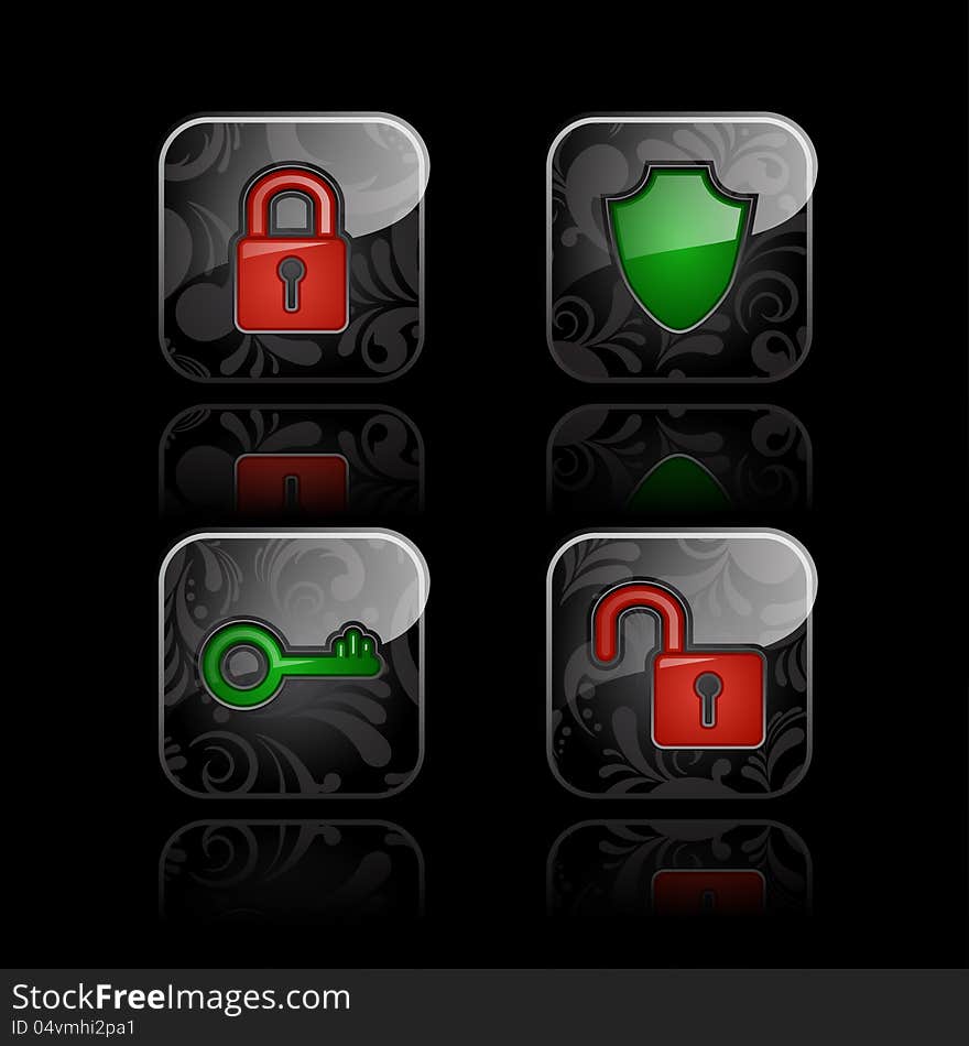 Security icons