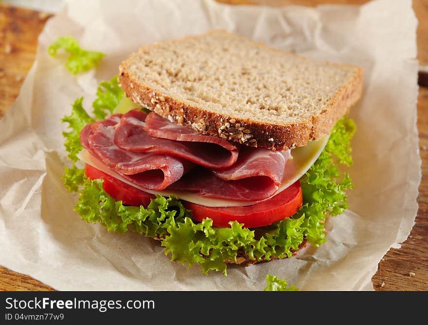 Fresh Deli Sandwich