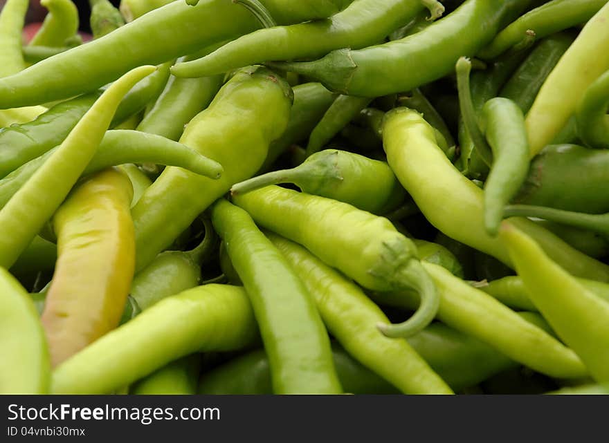 Green Peppers