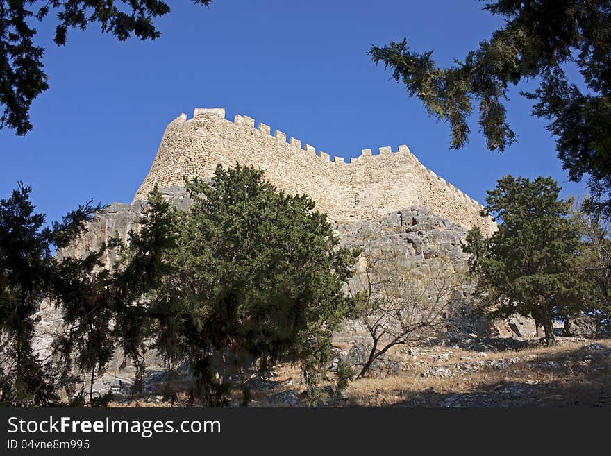 Acropolis of Lindos