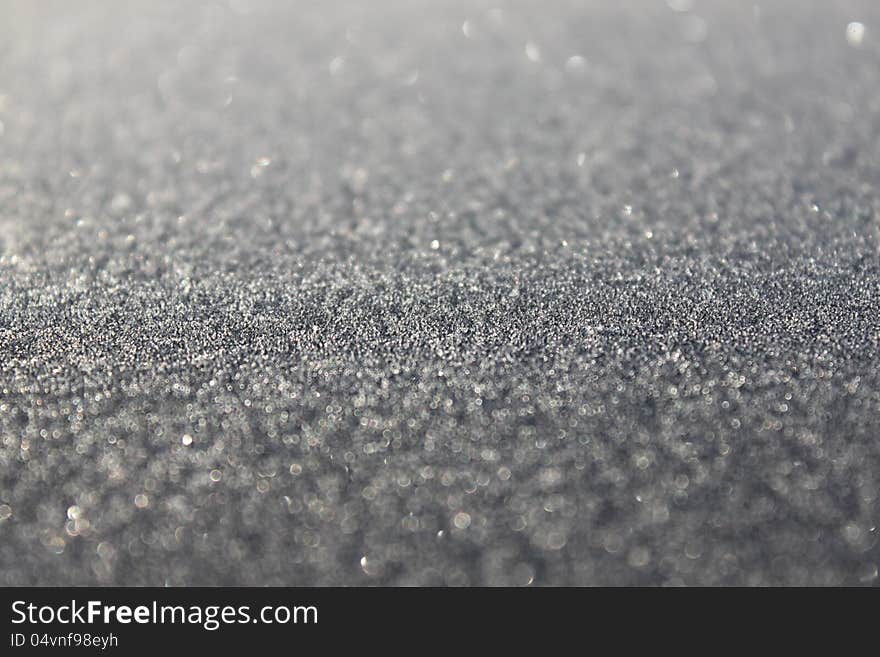 Background of very small particles of ice. Background of very small particles of ice.