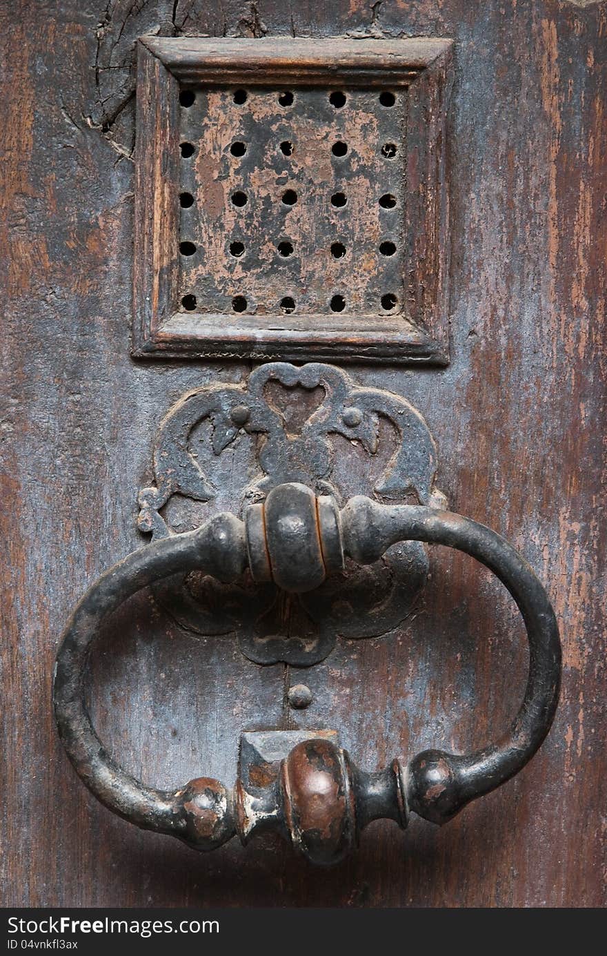 The old knocker