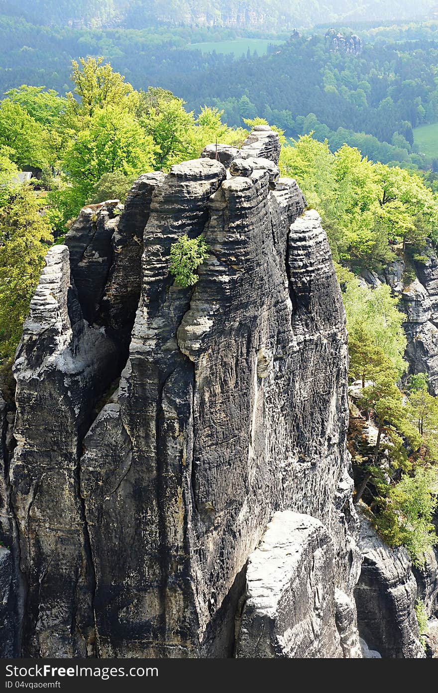 Elbe Sandstone Mountains
Unique among the central European low mountain ranges is the most ecologically significant levels of constant change, canyons, mesas and rocky places with extant closed forest areas.