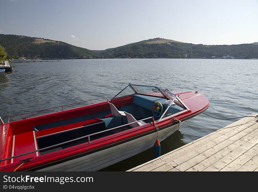 Danube boat