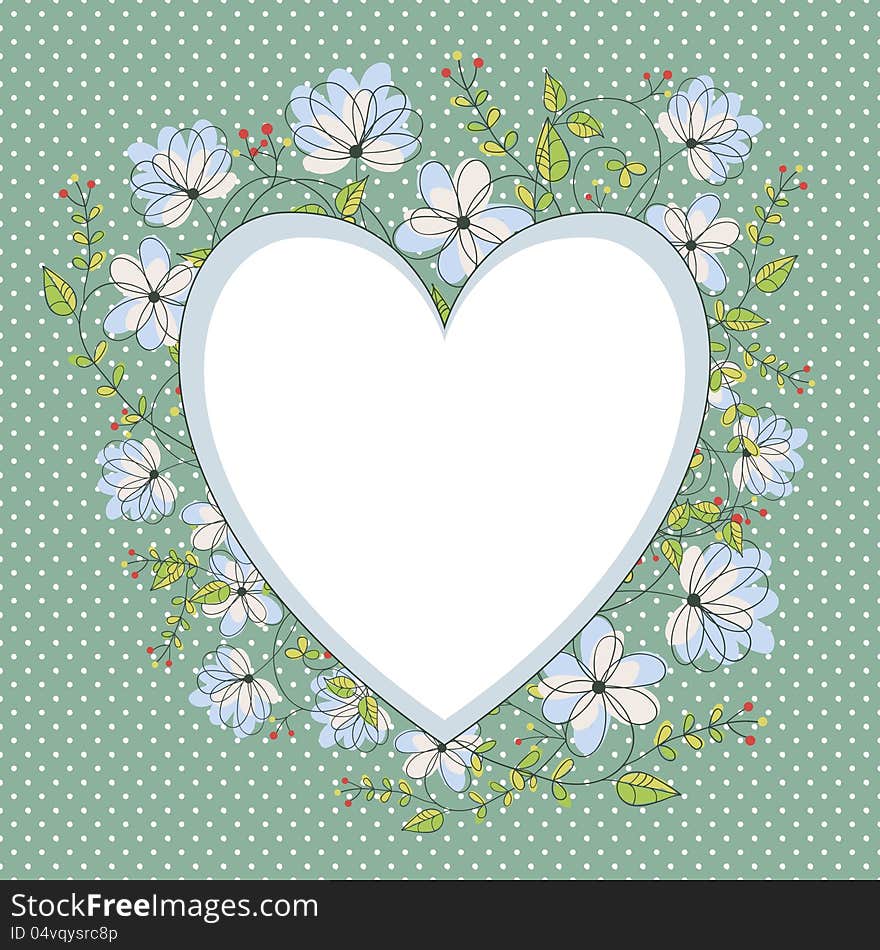 Delicate Flower Background