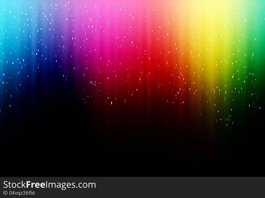 The colorful of Graphic background