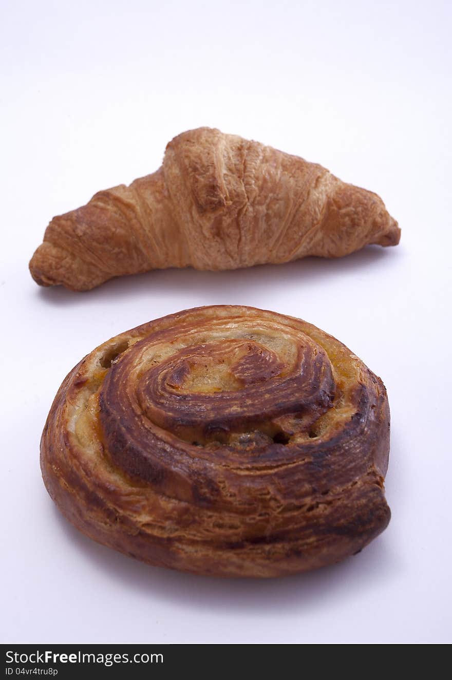 Two pastries