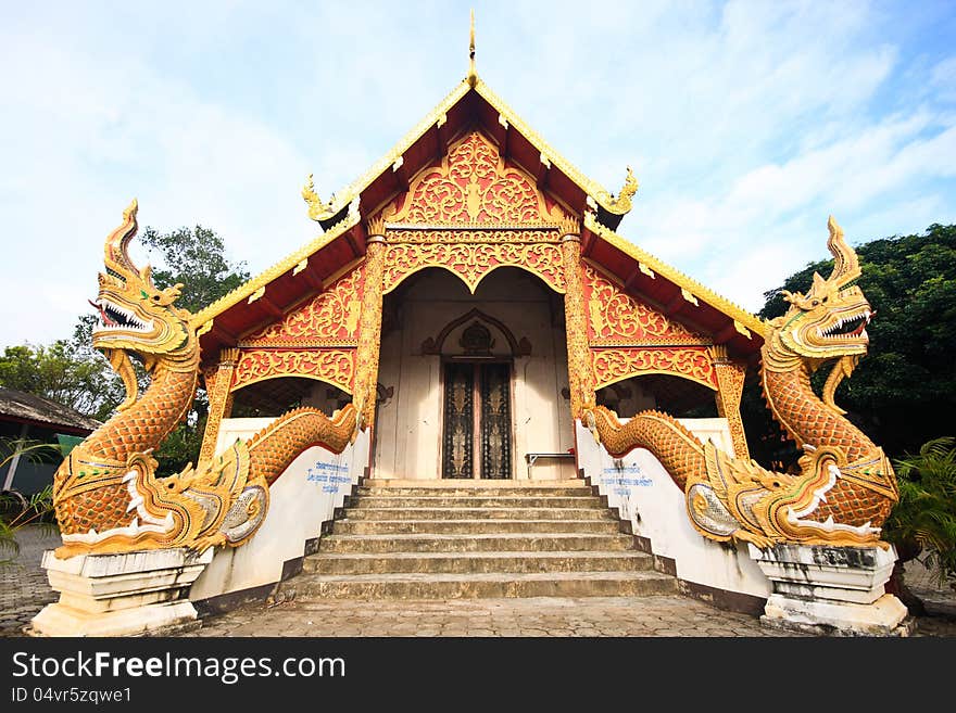 Temple In Thailand