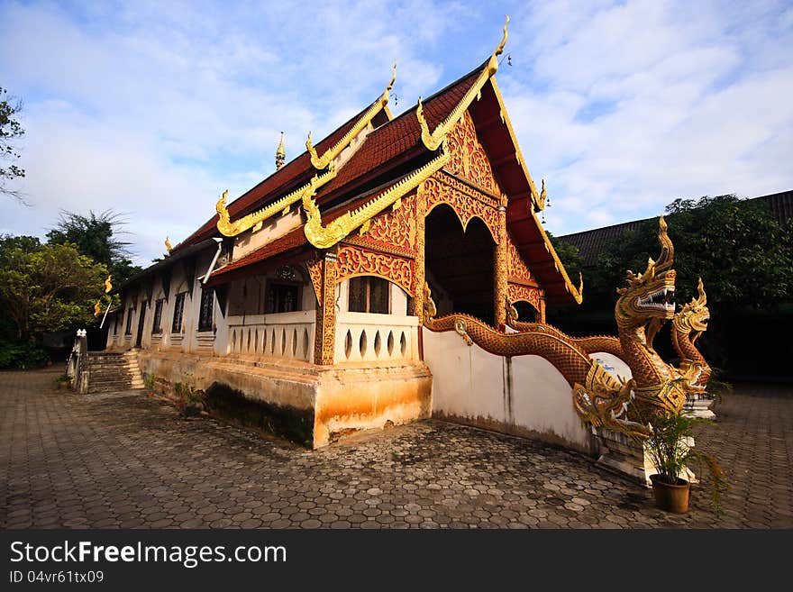 Temple in Thailand