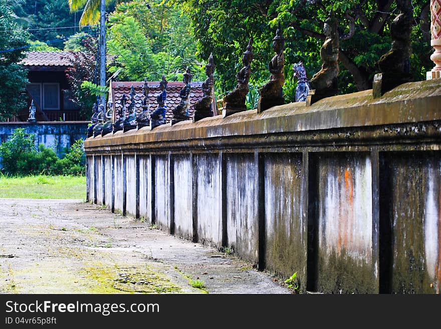 Temple in Thailand