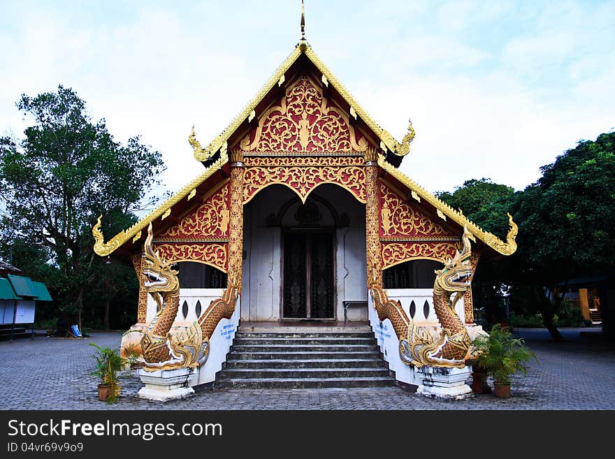 Temple in Thailand