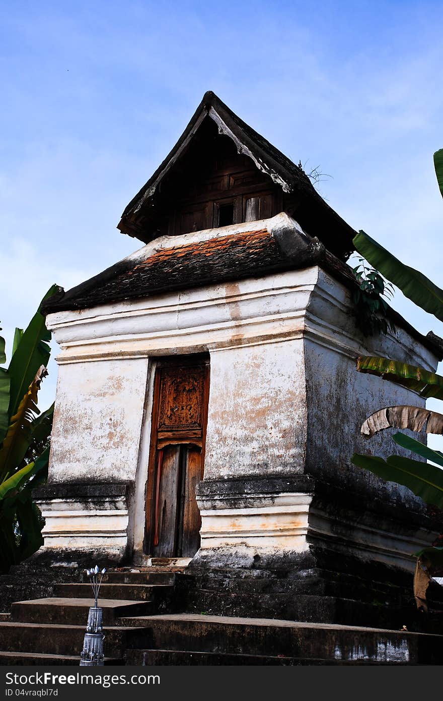 Wat Phra That Lampang Luang.