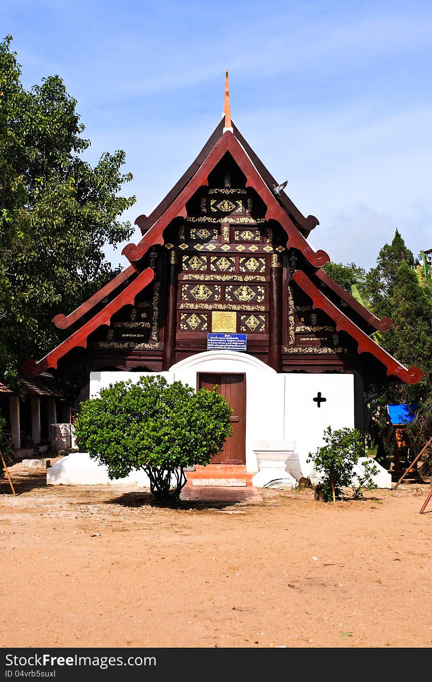 Wat Phra That Lampang Luang.