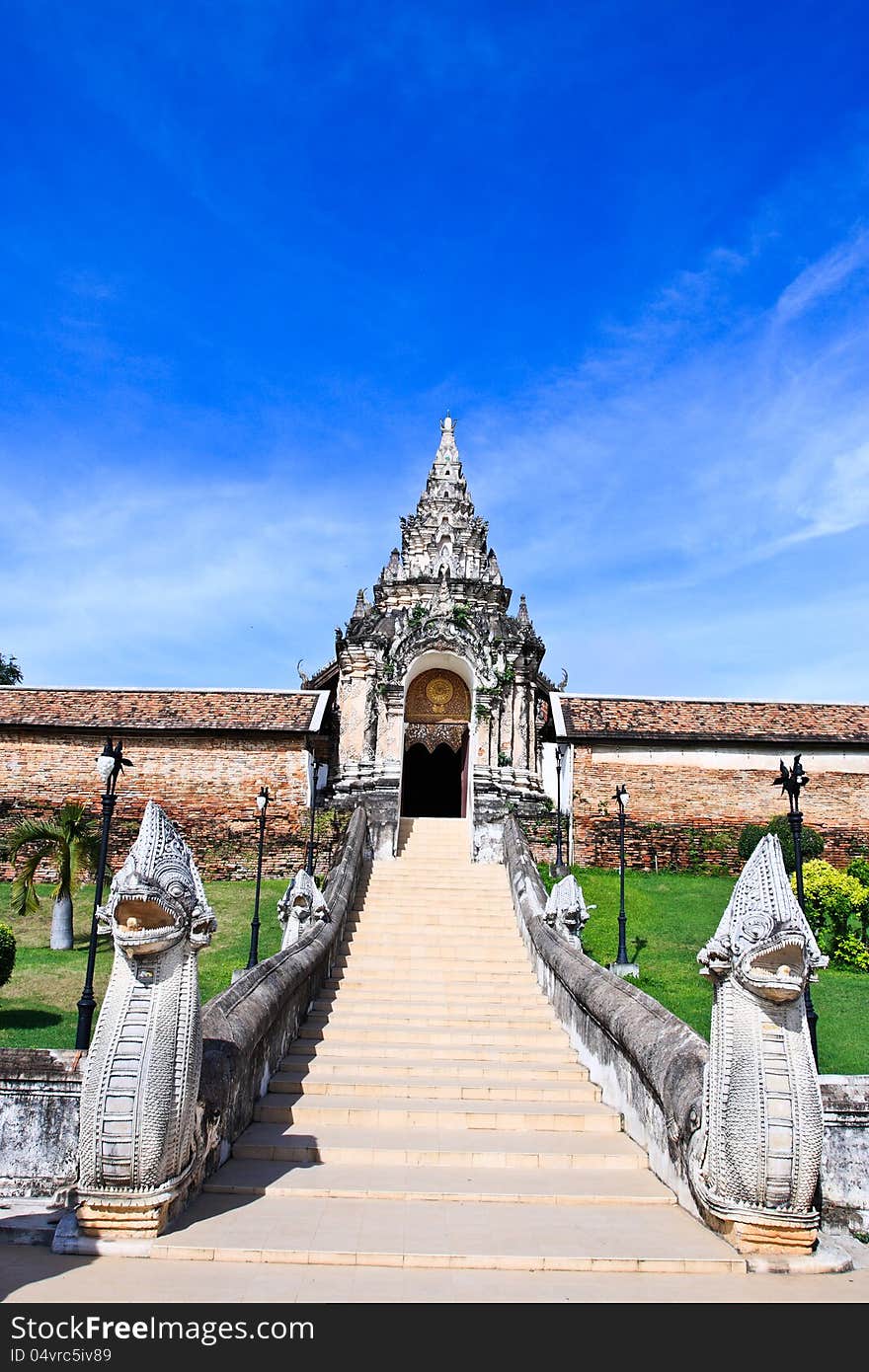 Wat Phra That Lampang Luang.