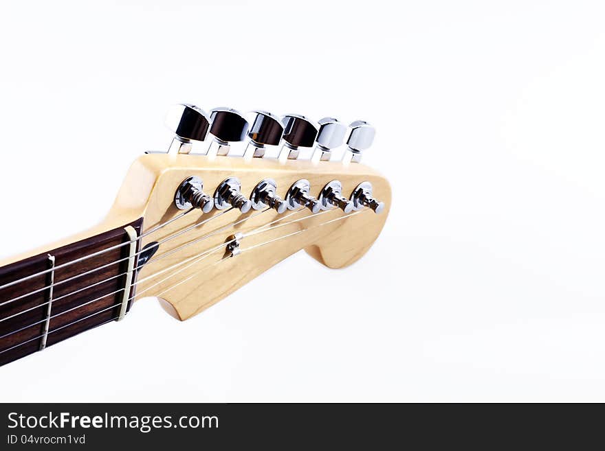 Electric Guitar headstock