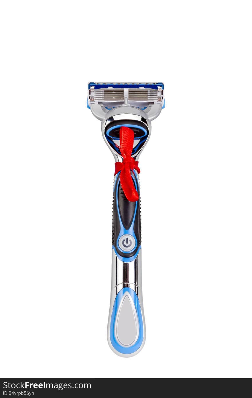 Festive safe razor