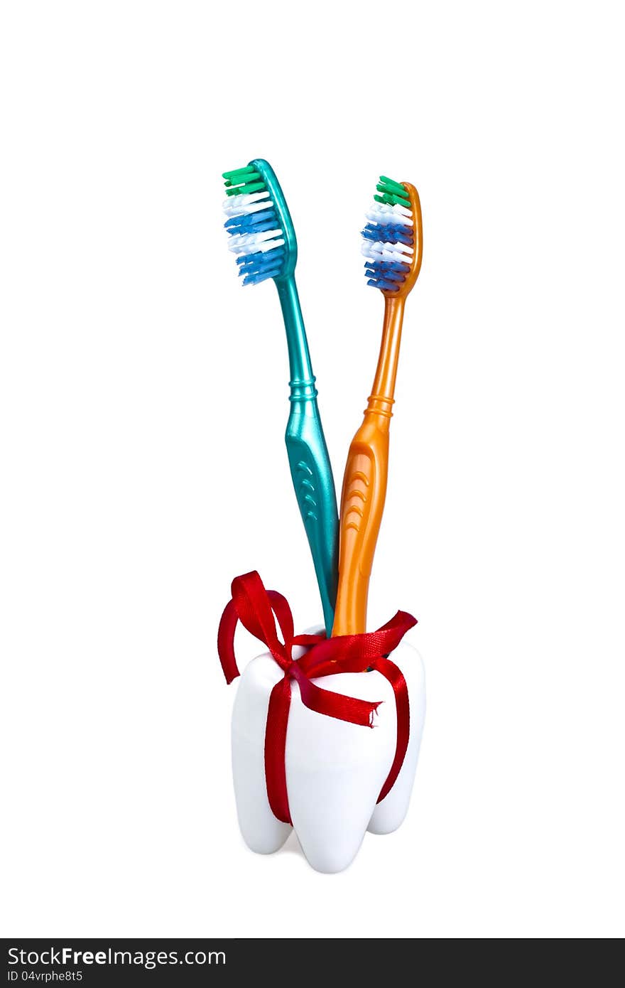 Gift toothbrushes