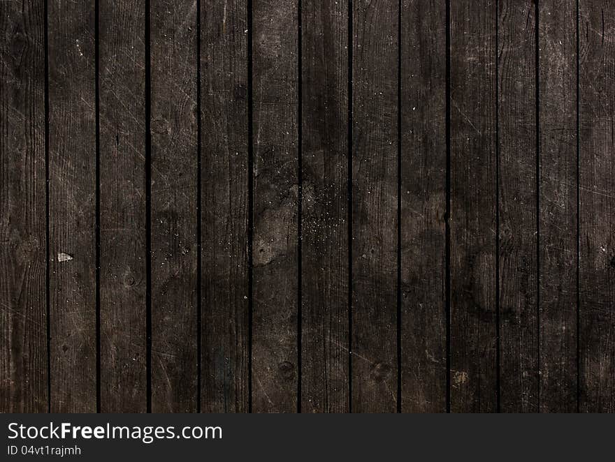 Grunge Wooden Wall