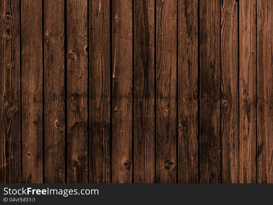 Grunge Wooden Wall