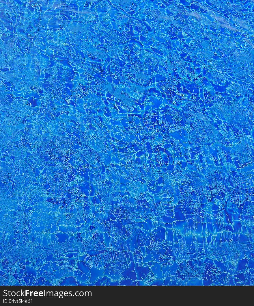 Swimming pool water background