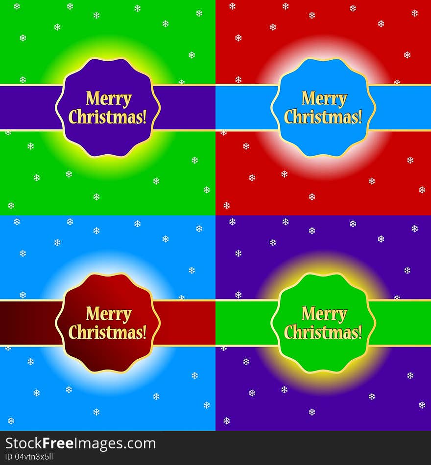 Merry Christmas set