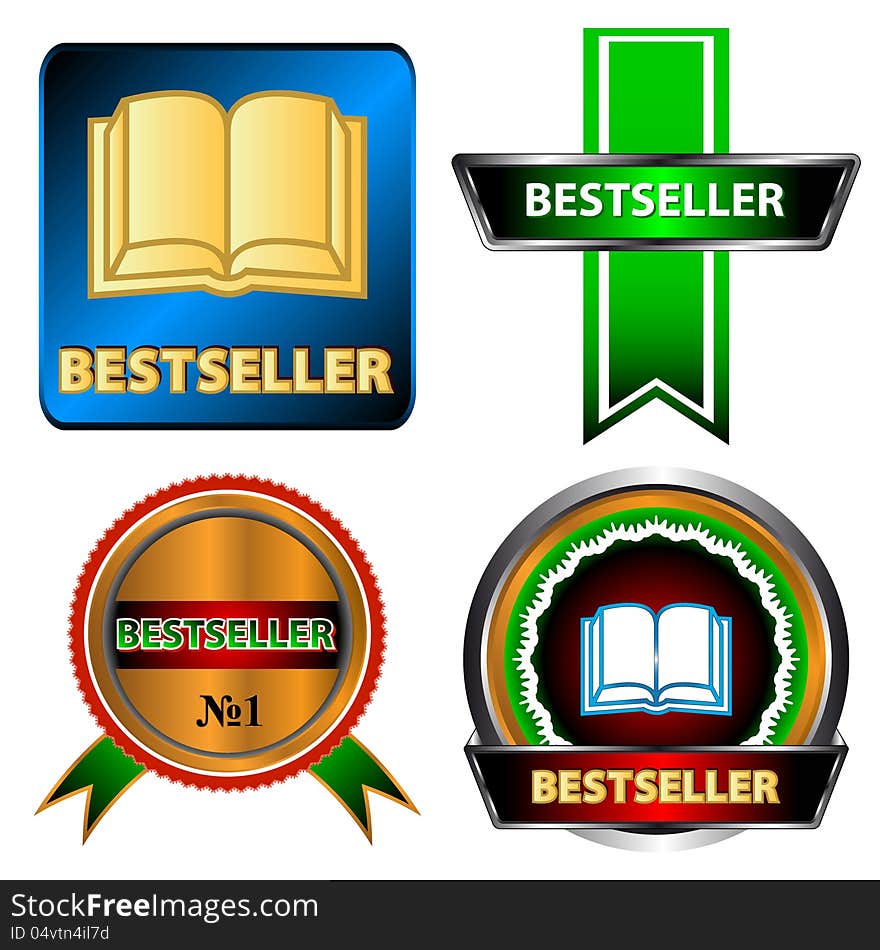 Bestseller logo set