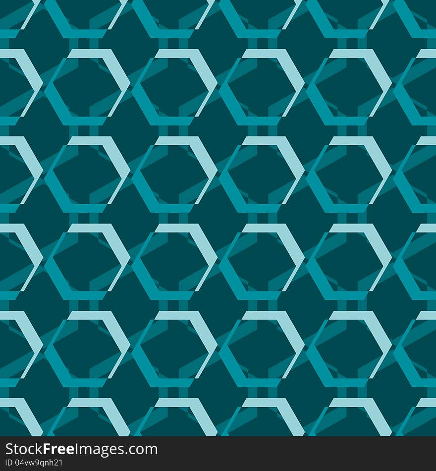 Abstract Vintage Seamless Pattern.