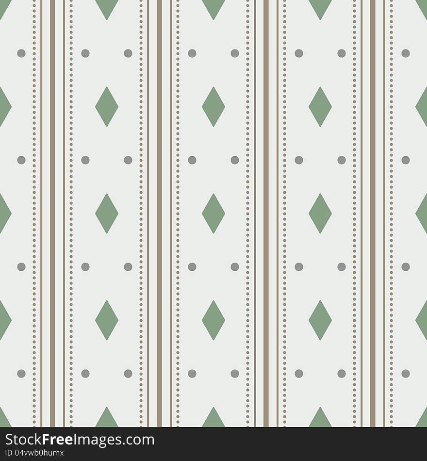 Seamless geometry pattern