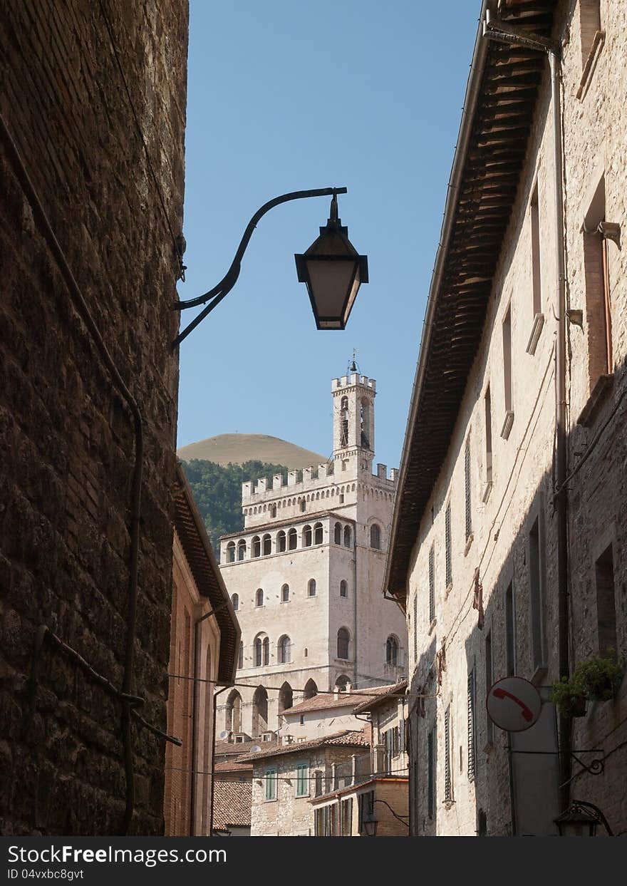 Gubbio-Italy