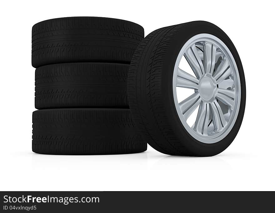 Tires and rims