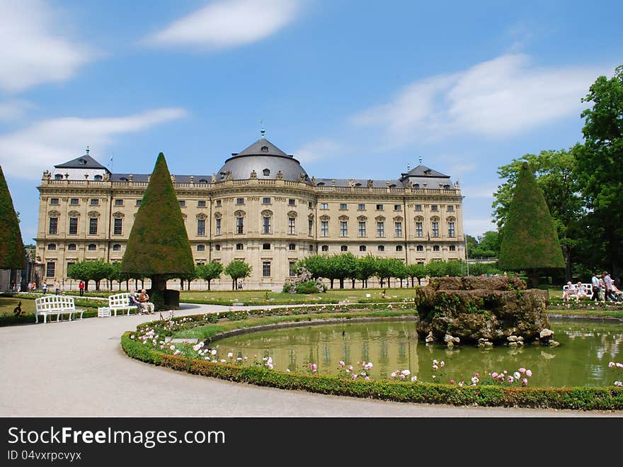 Castle Residenz WÃ¼rzburg