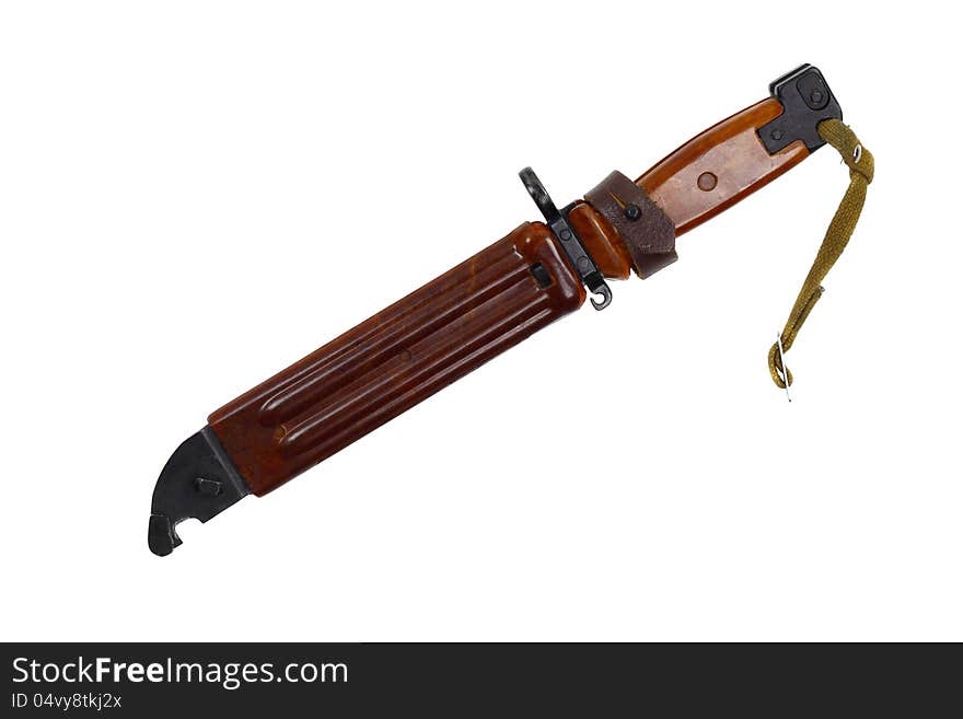 Bayonet In Scabbard