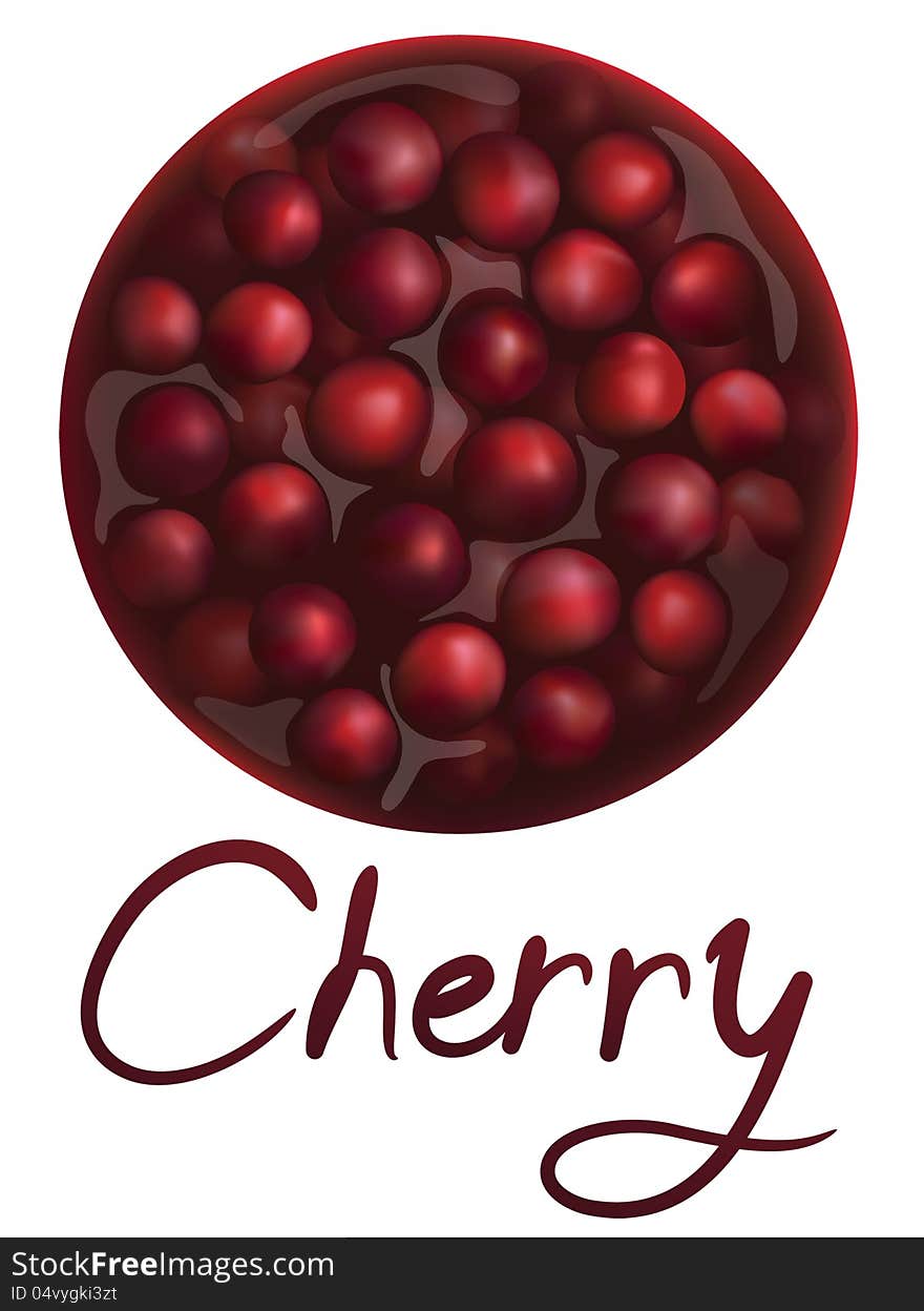 Cherry jam