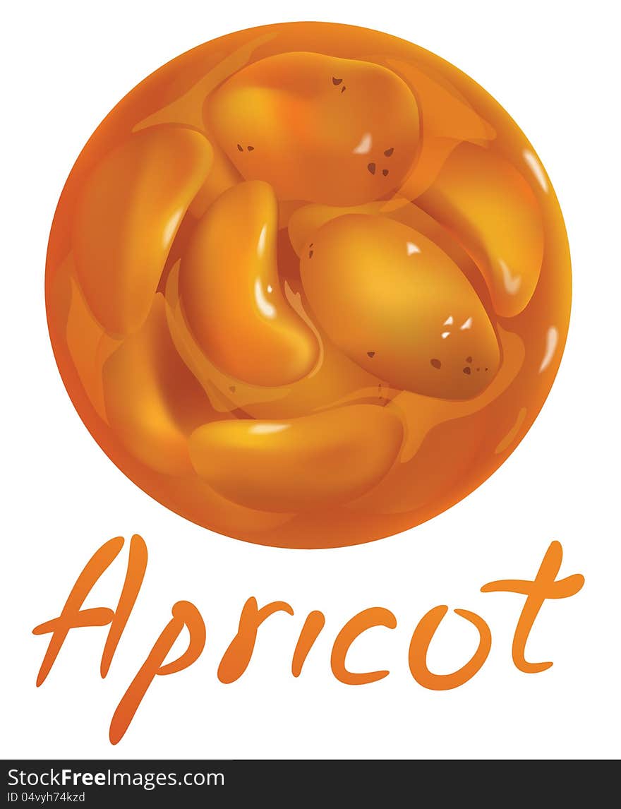 Apricot jam