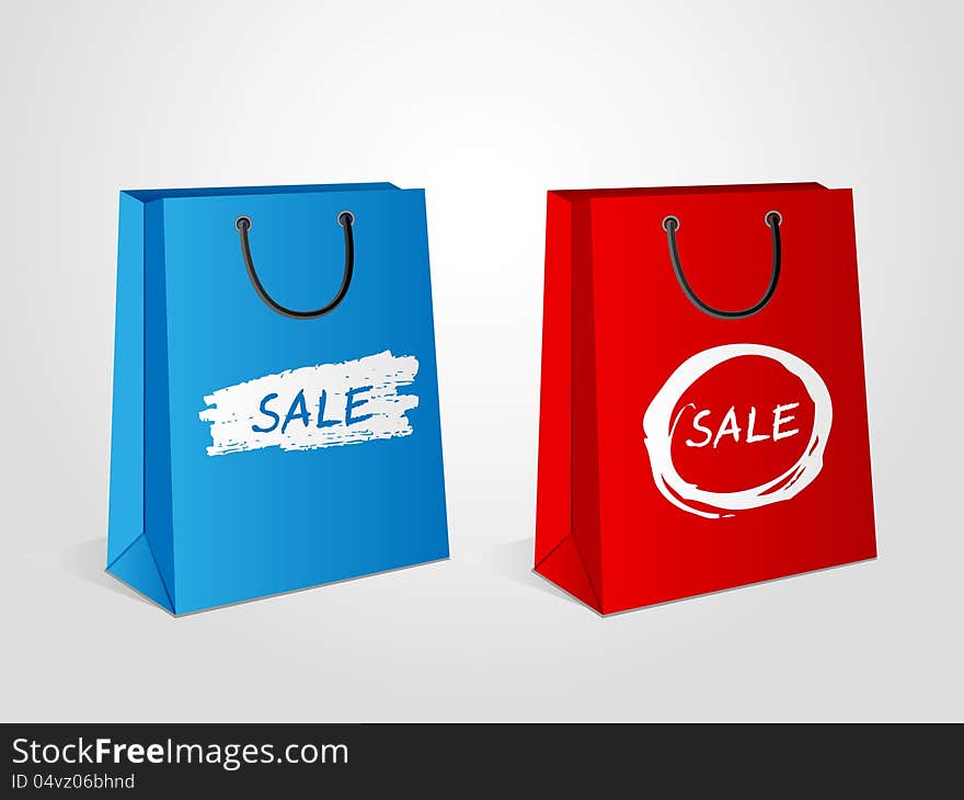 Shopping bags sale