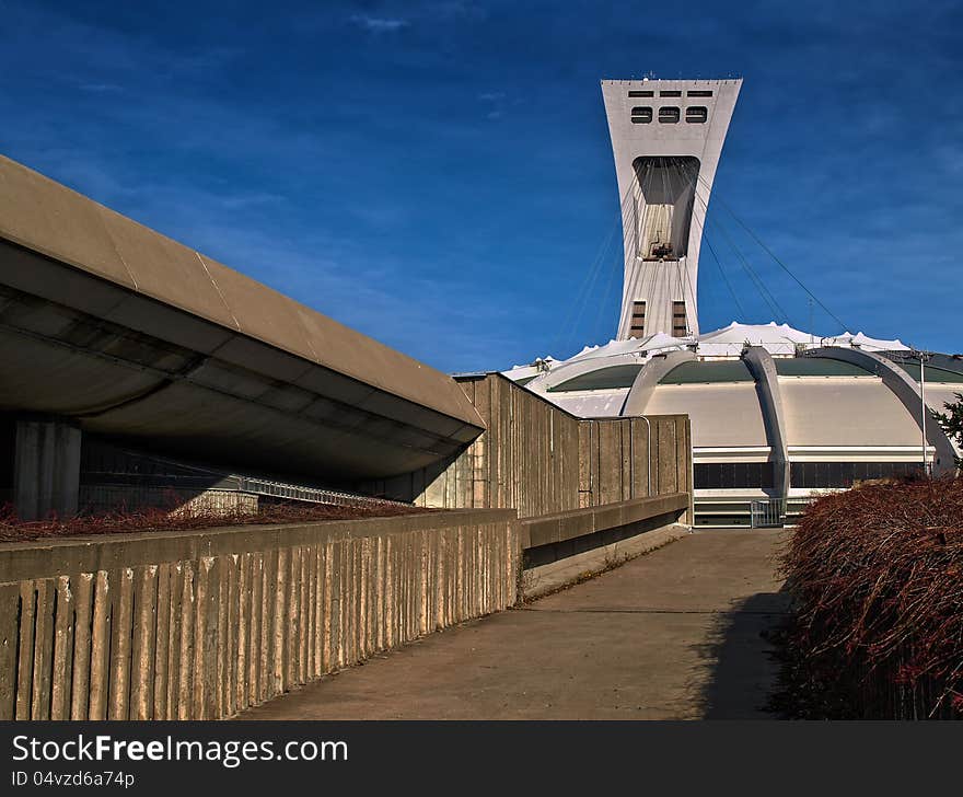 Olympic Stadium &x28;Montreal&x29