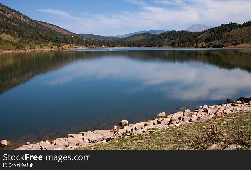 Monument Lake, Colorado