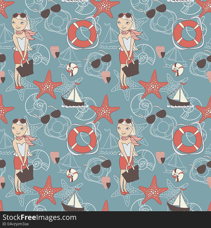 Vacation Pattern