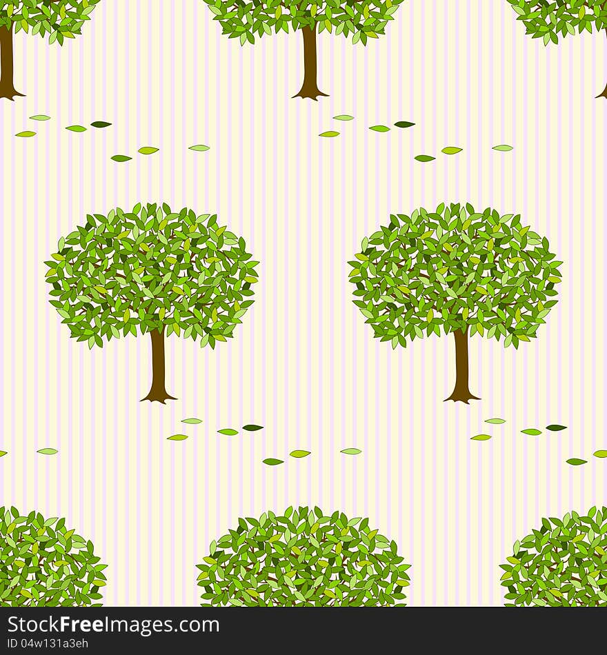 Vector seamless background.