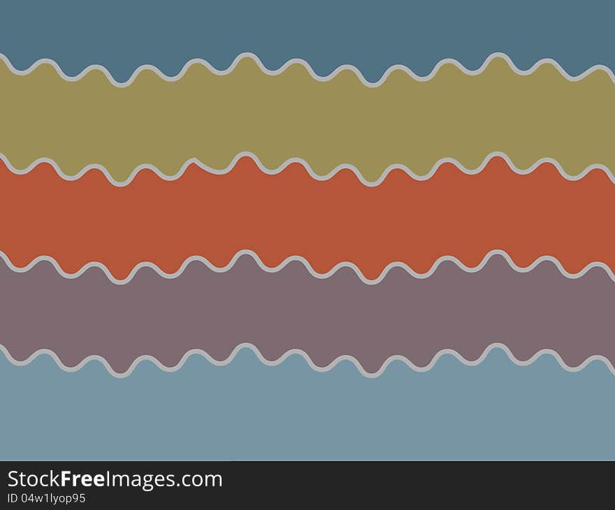 Colored texture with wavy transverse. Colored texture with wavy transverse