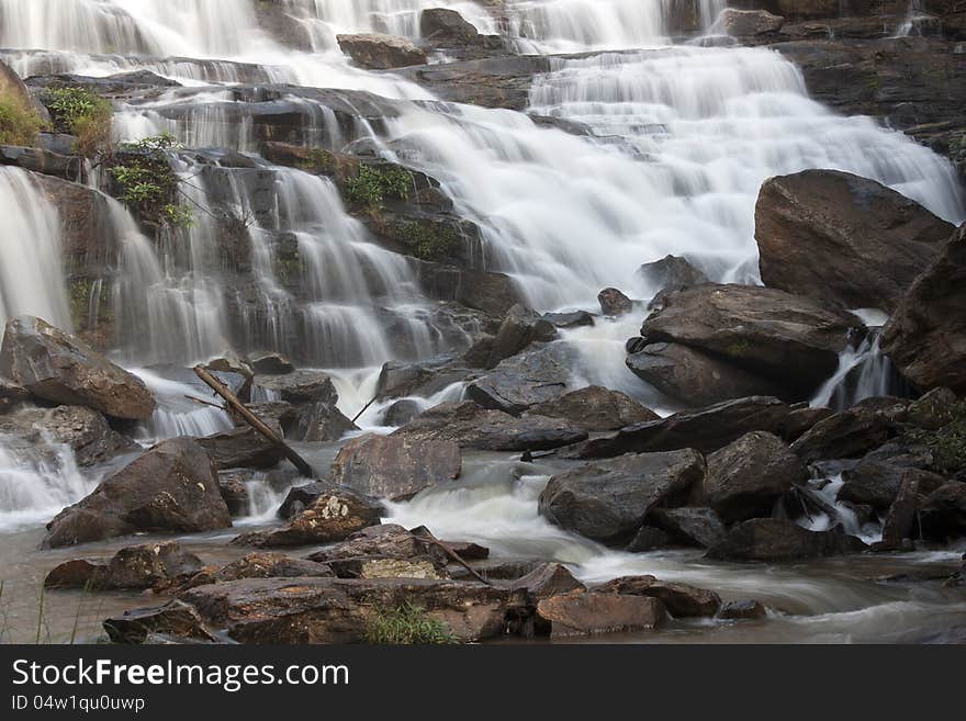 Waterfall thailand