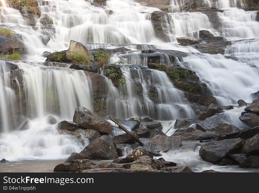 Waterfall thailand