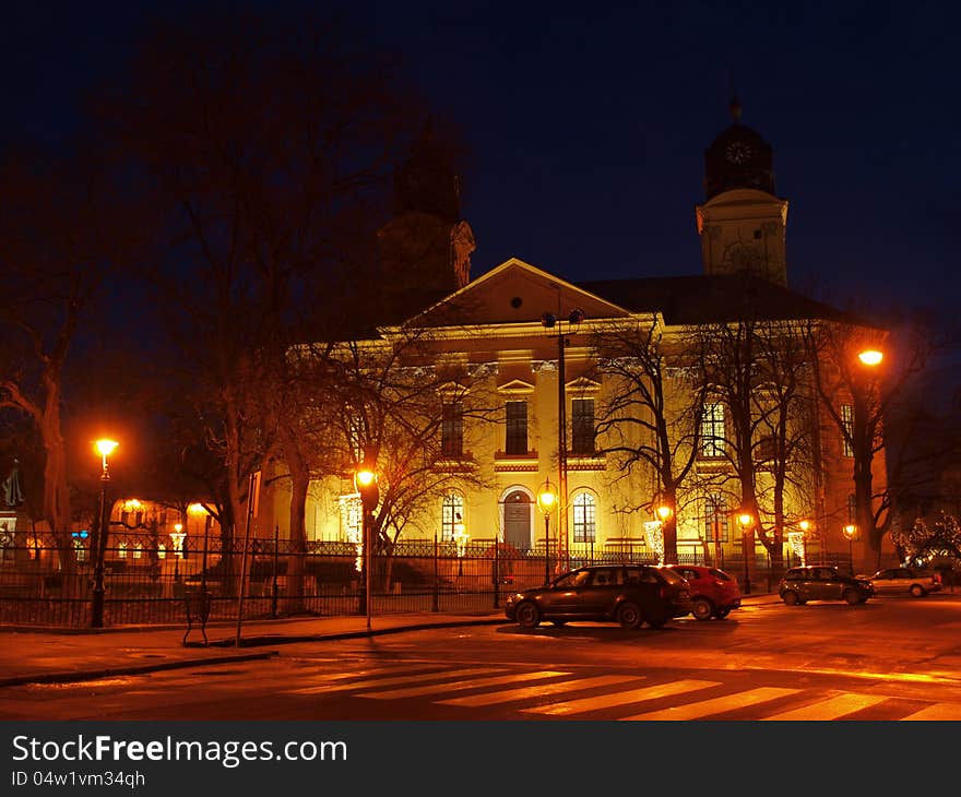 Debrecen Chrismast light