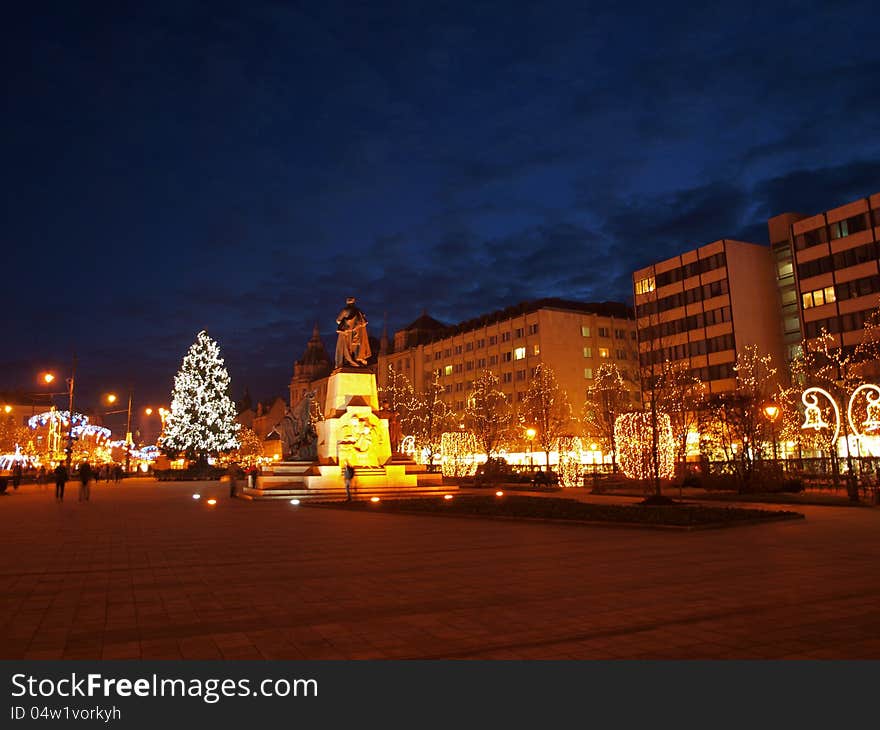 Debrecen Chrismast light