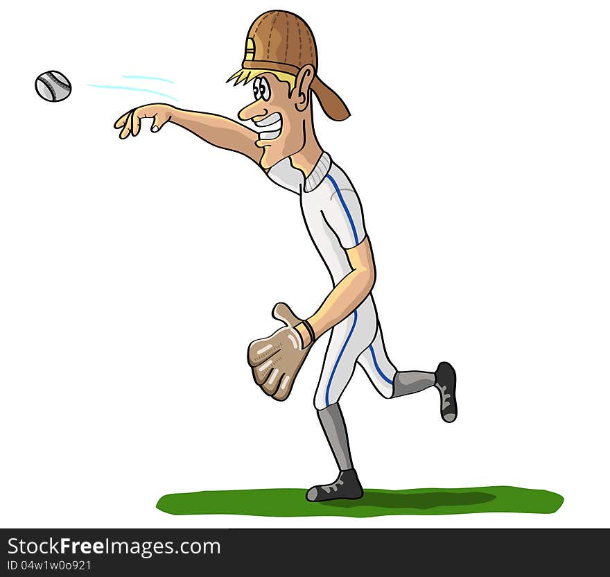 baseball pitcher